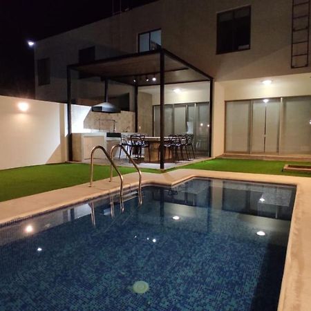 만사니요 New House With Private Pool 빌라 외부 사진