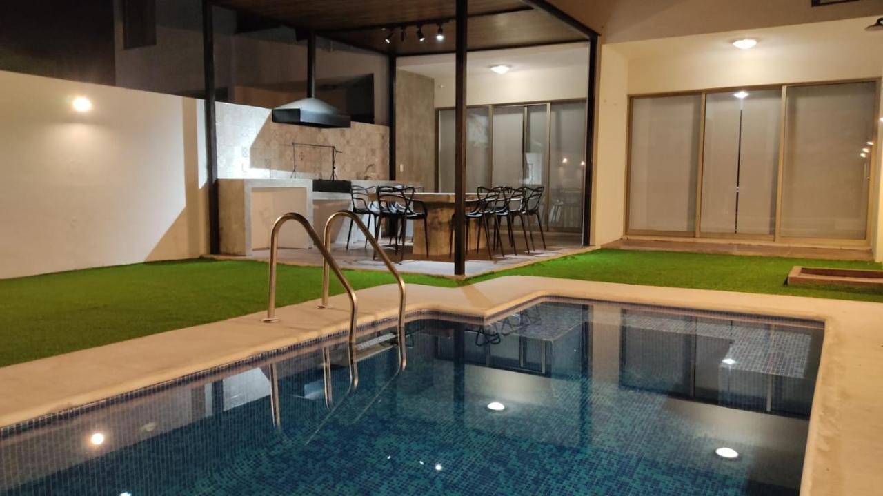 만사니요 New House With Private Pool 빌라 외부 사진