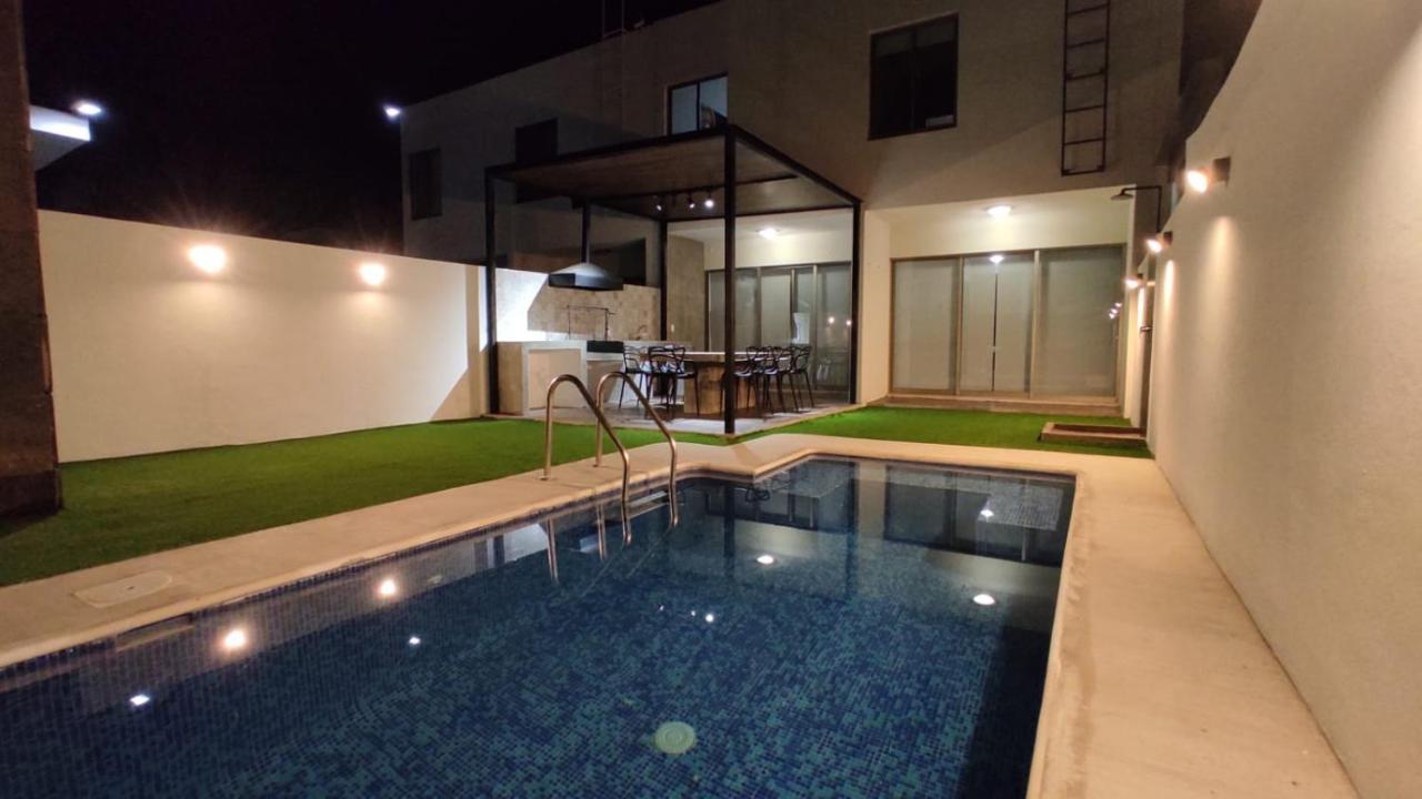 만사니요 New House With Private Pool 빌라 외부 사진