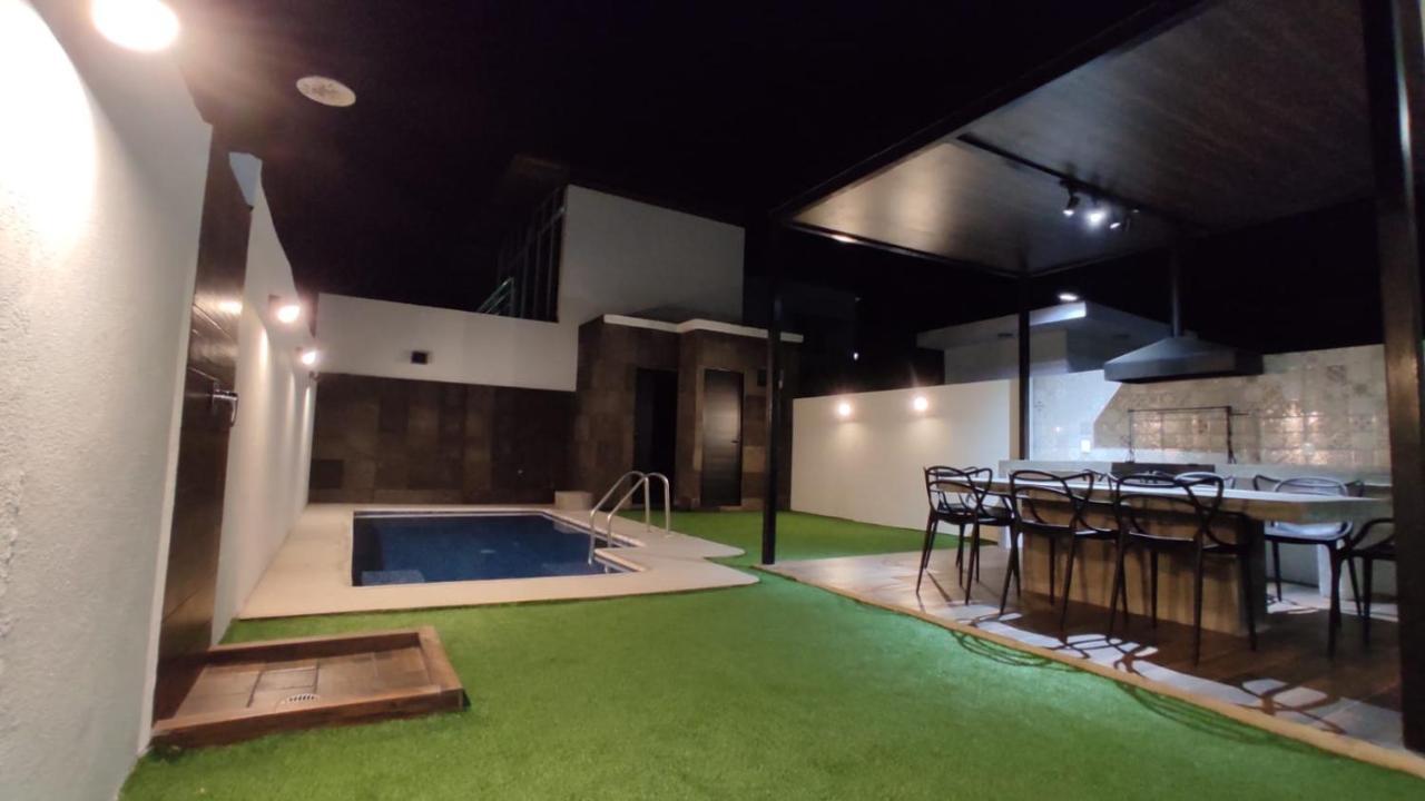만사니요 New House With Private Pool 빌라 외부 사진