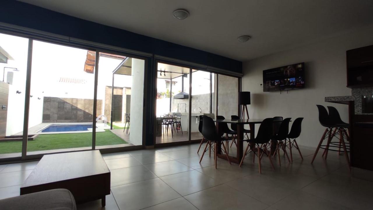 만사니요 New House With Private Pool 빌라 외부 사진